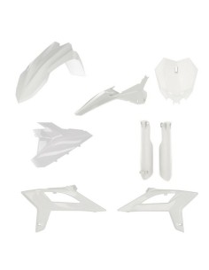 Full Kit Plásticos Acerbis Beta RX 300/450 2022 Blanco