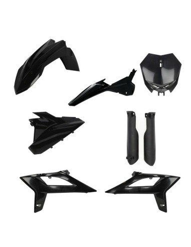 Full Kit Plásticos Acerbis Beta RX 300/450 2022 Negro