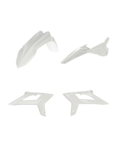 Kit Plásticos Acerbis Beta RX 300/450 2022 Blanco