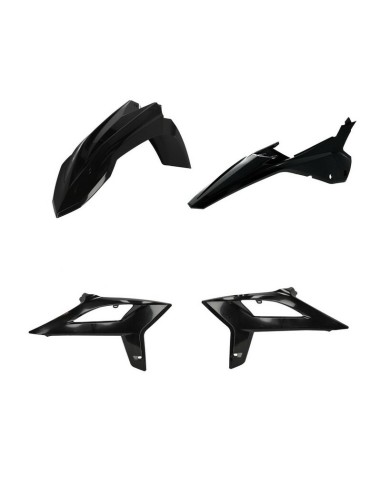 Kit Plásticos Acerbis Beta RX 300/450 2022 Negro