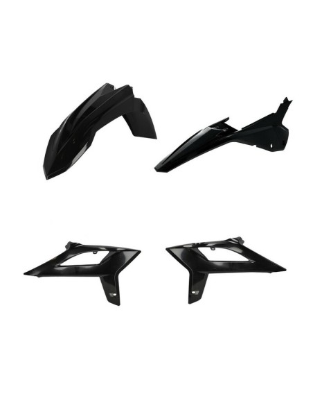 Kit Plásticos Acerbis Beta RX 300/450 2022 Negro