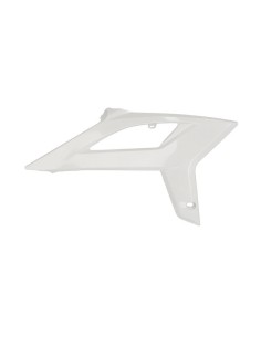 Tapas Radiador Acerbis Beta RR 20-22 Blanco