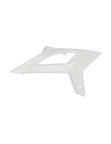 Tapas Radiador Acerbis Beta RR 20-22 Blanco