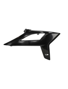 Tapas Radiador Acerbis Beta RR 20-22 Negro
