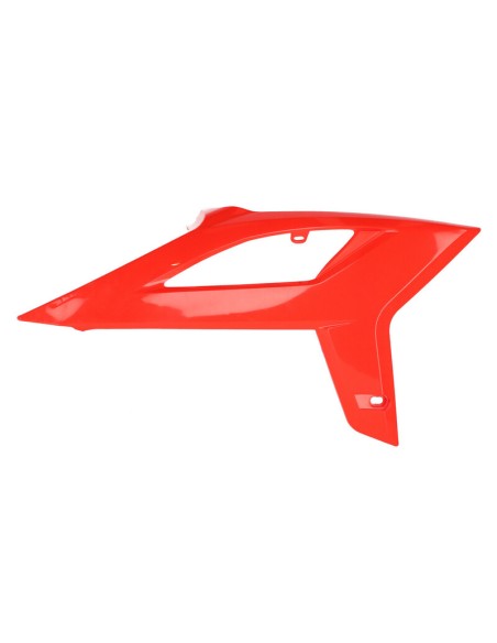 Tapas Radiador Acerbis Beta RR 20-22 Rojo