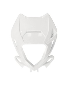 Placa Faro Acerbis Beta RR 20-22 Blanco