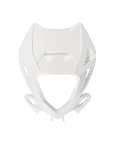 Placa Faro Acerbis Beta RR 20-22 Blanco
