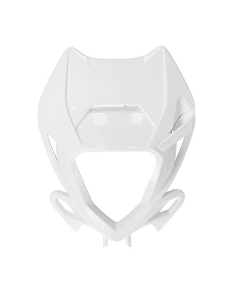 Placa Faro Acerbis Beta RR 20-22 Blanco
