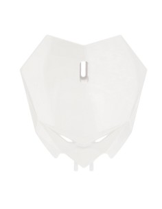 Placa Frontal Acerbis Beta RX 300/450 2022 Blanco