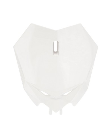 Placa Frontal Acerbis Beta RX 300/450 2022 Blanco