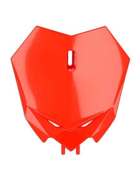 Placa Frontal Acerbis Beta RX 300/450 2022 Rojo