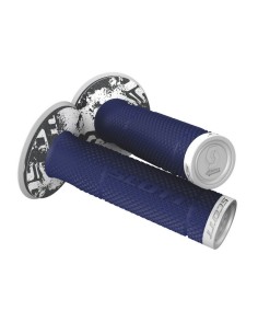 Puños Scott SX II + Donuts Blanco/Azul