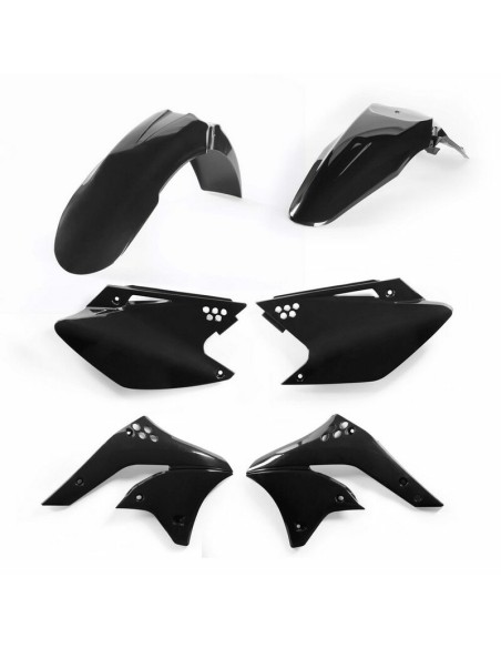 Kit Plásticos Acerbis Kawasaki KX 250 F 06-08 Negro