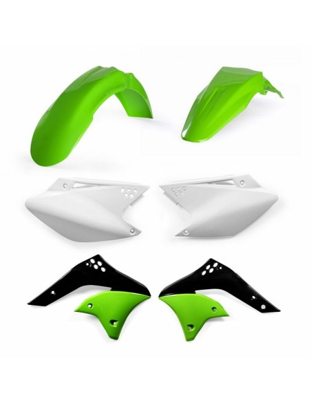 Kit Plásticos Acerbis Kawasaki KX 250 F 06-08 OEM