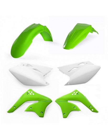 Kit Plásticos Acerbis Kawasaki KX 450 F 06-08 Original