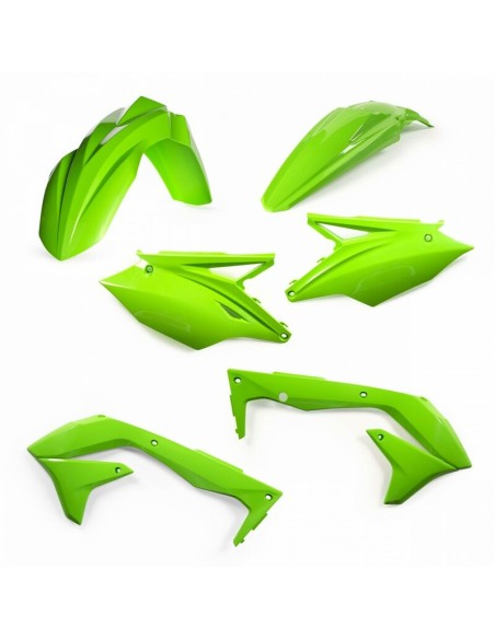 Kit Plásticos Acerbis Kawasaki KX 450 F 16-17 Verde