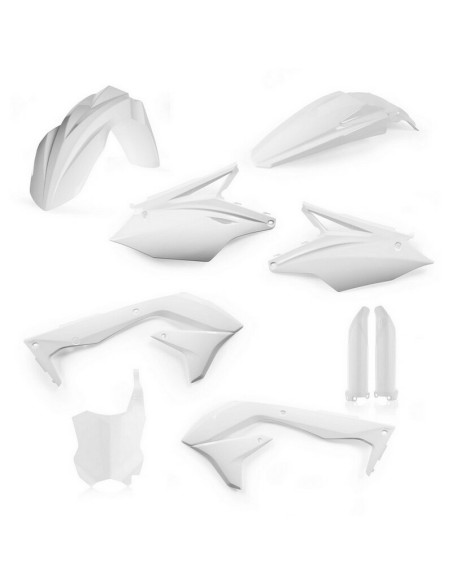 Full Kit Plásticos Acerbis Kawasaki KX 450 F 16-17 Blanco