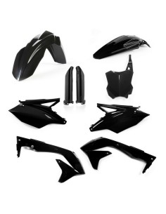 Full Kit Plásticos Acerbis Kawasaki KX 450 F 16-17 Negro