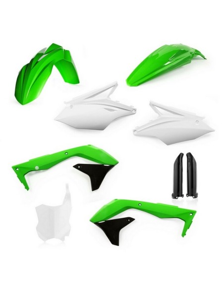 Full Kit Plásticos Acerbis Kawasaki KX 450 F 16-17 Original