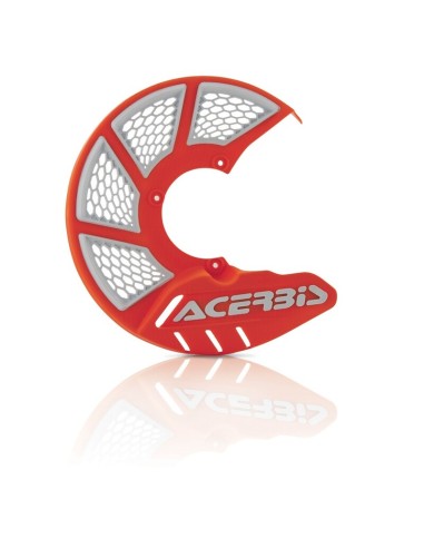 Protector Disco Delantero Acerbis X-Brake 2.0 Vented Naranja 2016