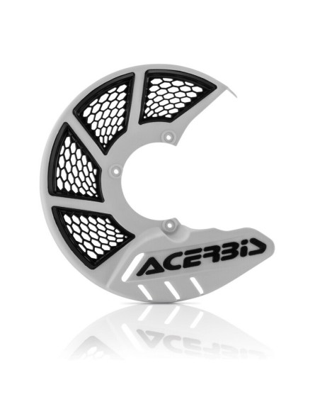 Protector Disco Delantero Acerbis X-Brake 2.0 Vented Blanco/Negro