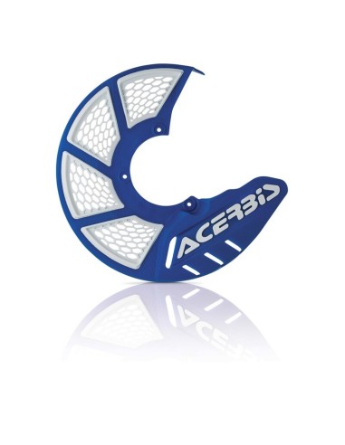 Protector Disco Delantero Acerbis X-Brake 2.0 Vented Azul/Blanco