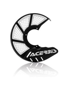 Protector Disco Delantero Acerbis X-Brake 2.0 Vented Negro/Blanco