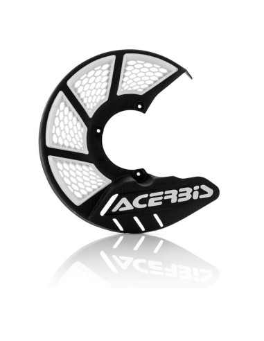 Protector Disco Delantero Acerbis X-Brake 2.0 Vented Negro/Blanco