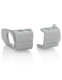 Protector Pie de Horquilla Acerbis Honda/Kawasaki Gris