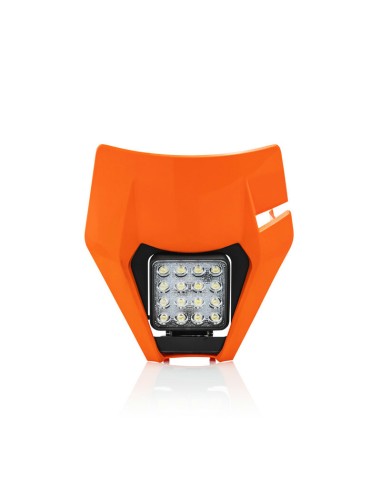 Faro Acerbis VSL KTM 17-19 Naranja 2016