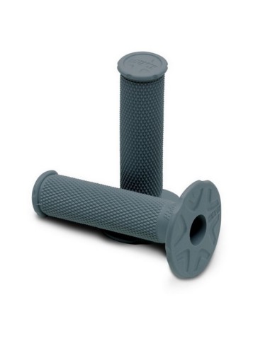 Puños Pro Taper Full Dyamond Single Density Gris Oscuro