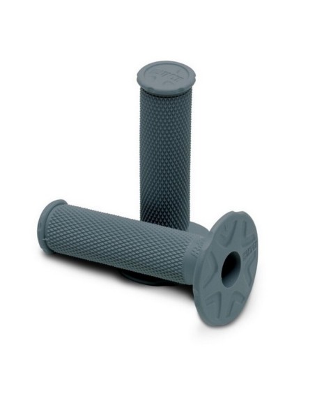 Puños Pro Taper Full Dyamond Single Density Gris Oscuro