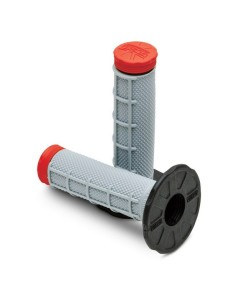 Puños Pro Taper Triple Densidad 1/2 Waffle Rojo
