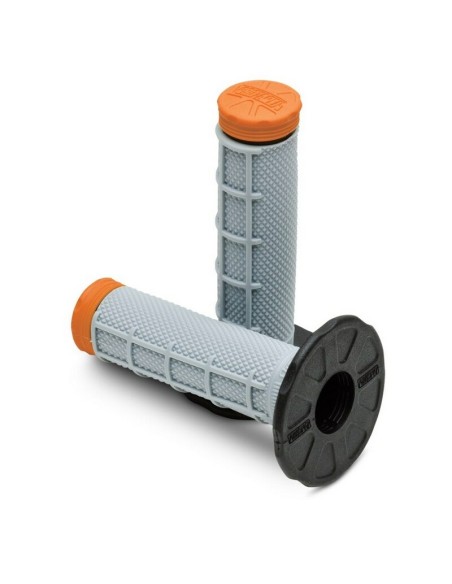 Puños Pro Taper Triple Densidad 1/2 Waffle Naranja