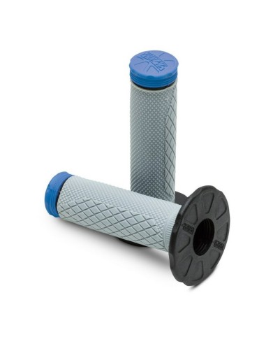Puños Pro Taper Triple Densidad Full Diamond Azul
