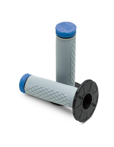 Puños Pro Taper Triple Densidad Full Diamond Azul