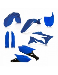 Full Kit Plásticos Acerbis Yamaha YZ 250/450 F 14-17 Azul