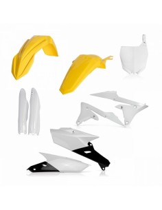 Full Kit Plásticos Acerbis Yamaha YZ 250/450 F 14-17 Amarillo