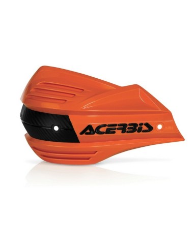 Recambios Plástico Paramanos Acerbis X-Factor Naranja/Negro