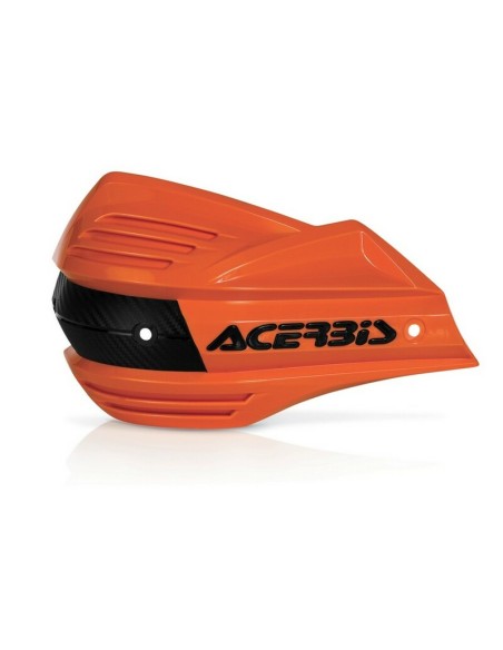 Recambios Plástico Paramanos Acerbis X-Factor Naranja/Negro