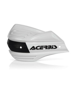 Recambios Plástico Paramanos Acerbis X-Factor Blanco