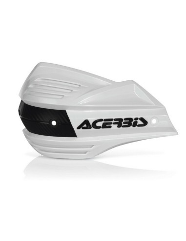 Recambios Plástico Paramanos Acerbis X-Factor Blanco