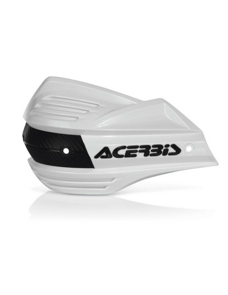Recambios Plástico Paramanos Acerbis X-Factor Blanco