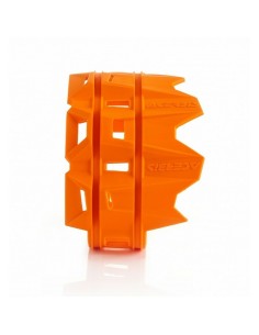 Protector Silencioso Acerbis Naranja