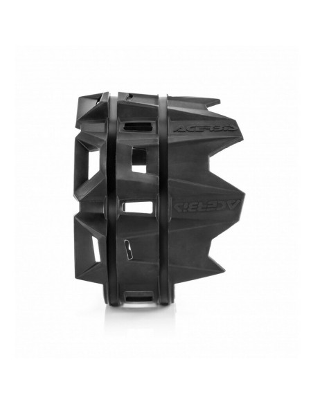 Protector Silencioso Acerbis Negro