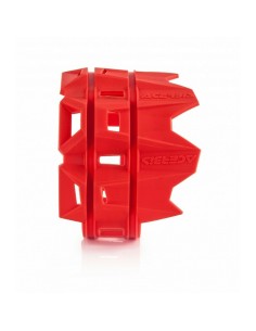Protector Silencioso Acerbis Rojo