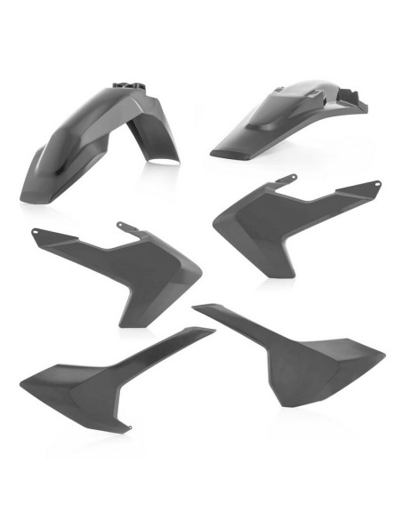 Kit Plásticos Acerbis Husqvarna TE/FE 17-19 Gris