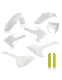 Full Kit Plásticos Acerbis Husqvarna TE/FE 17-19 Réplica 19