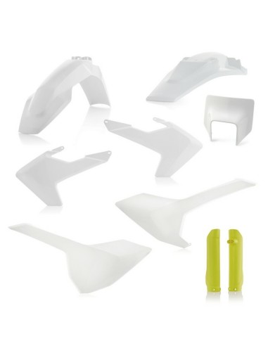 Full Kit Plásticos Acerbis Husqvarna TE/FE 17-19 Réplica 19