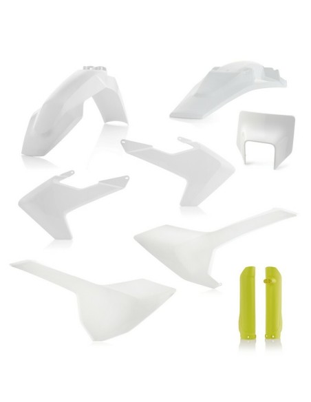 Full Kit Plásticos Acerbis Husqvarna TE/FE 17-19 Réplica 19